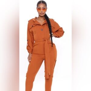 Rust cargo one piece